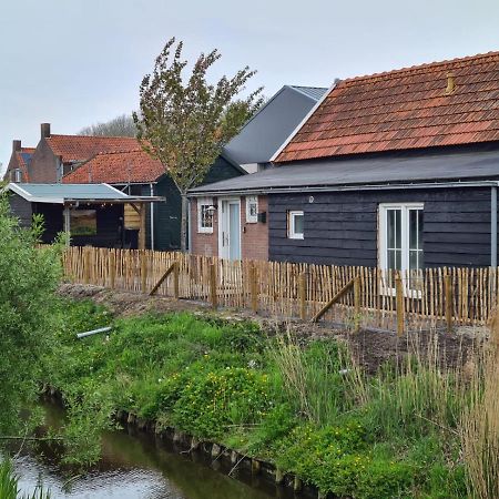 Schoondijke Schwone Diekhuusje - Vakantiewoning Aan De Noordzeekustヴィラ エクステリア 写真