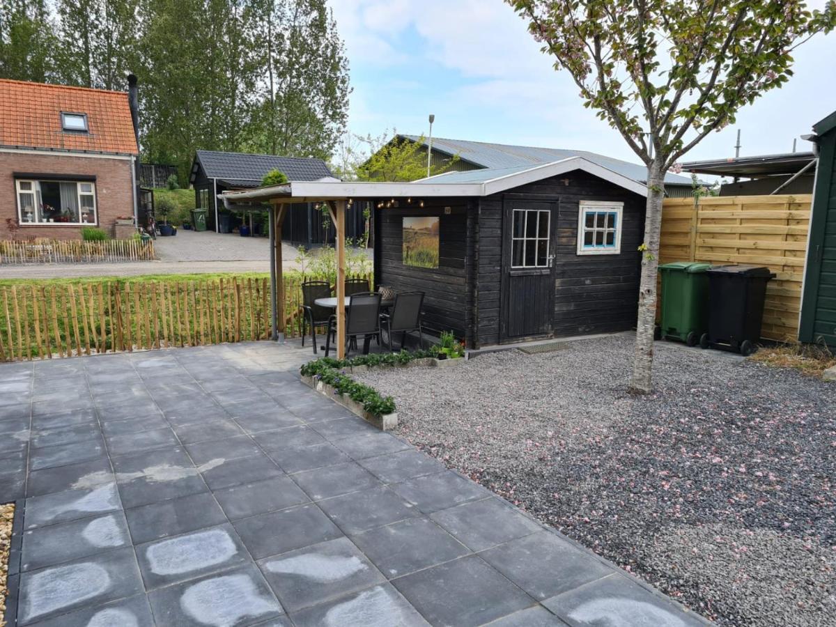 Schoondijke Schwone Diekhuusje - Vakantiewoning Aan De Noordzeekustヴィラ エクステリア 写真