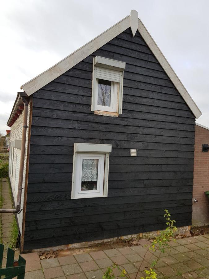 Schoondijke Schwone Diekhuusje - Vakantiewoning Aan De Noordzeekustヴィラ エクステリア 写真