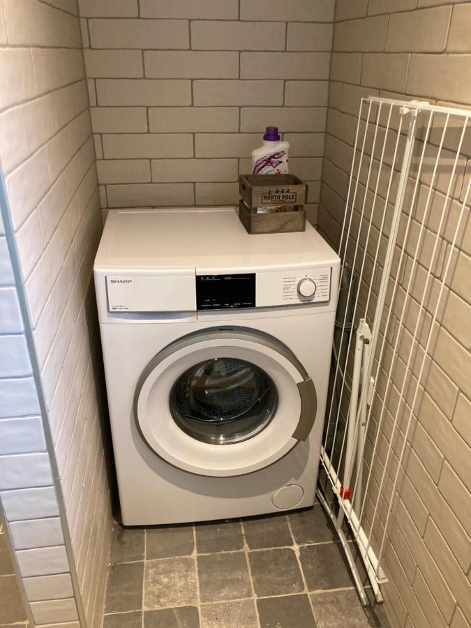 Schoondijke Schwone Diekhuusje - Vakantiewoning Aan De Noordzeekustヴィラ エクステリア 写真