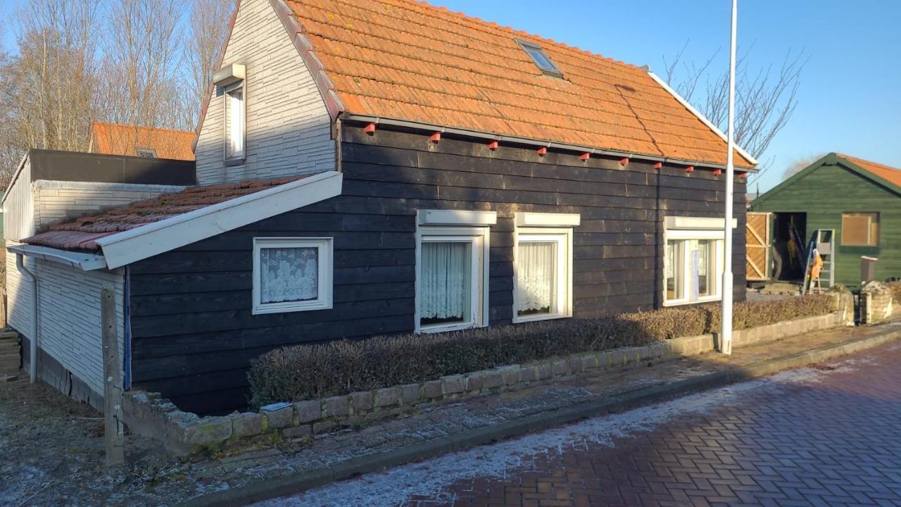 Schoondijke Schwone Diekhuusje - Vakantiewoning Aan De Noordzeekustヴィラ エクステリア 写真